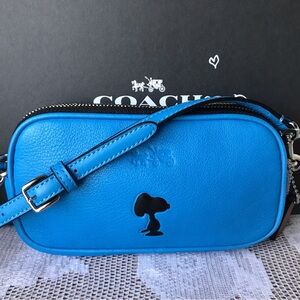 Coach X Snoopy Crossbody Pouch